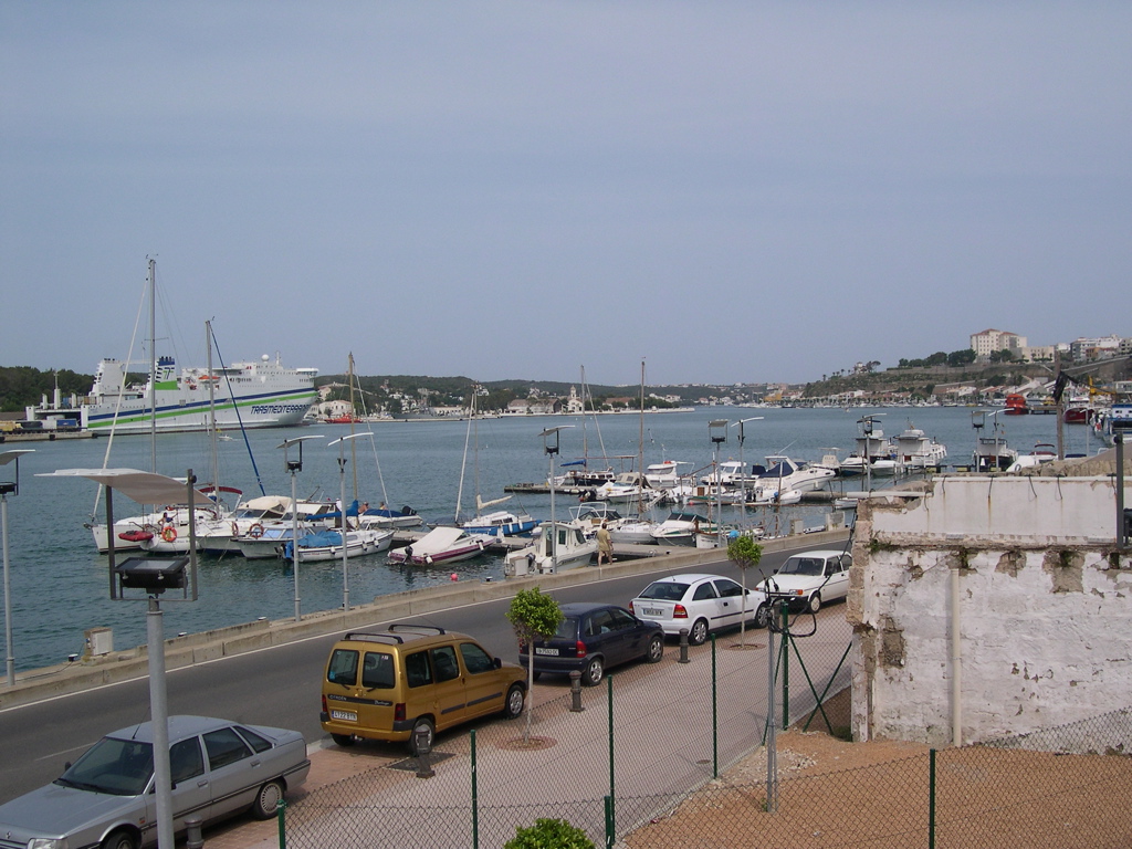 Mahon harbour