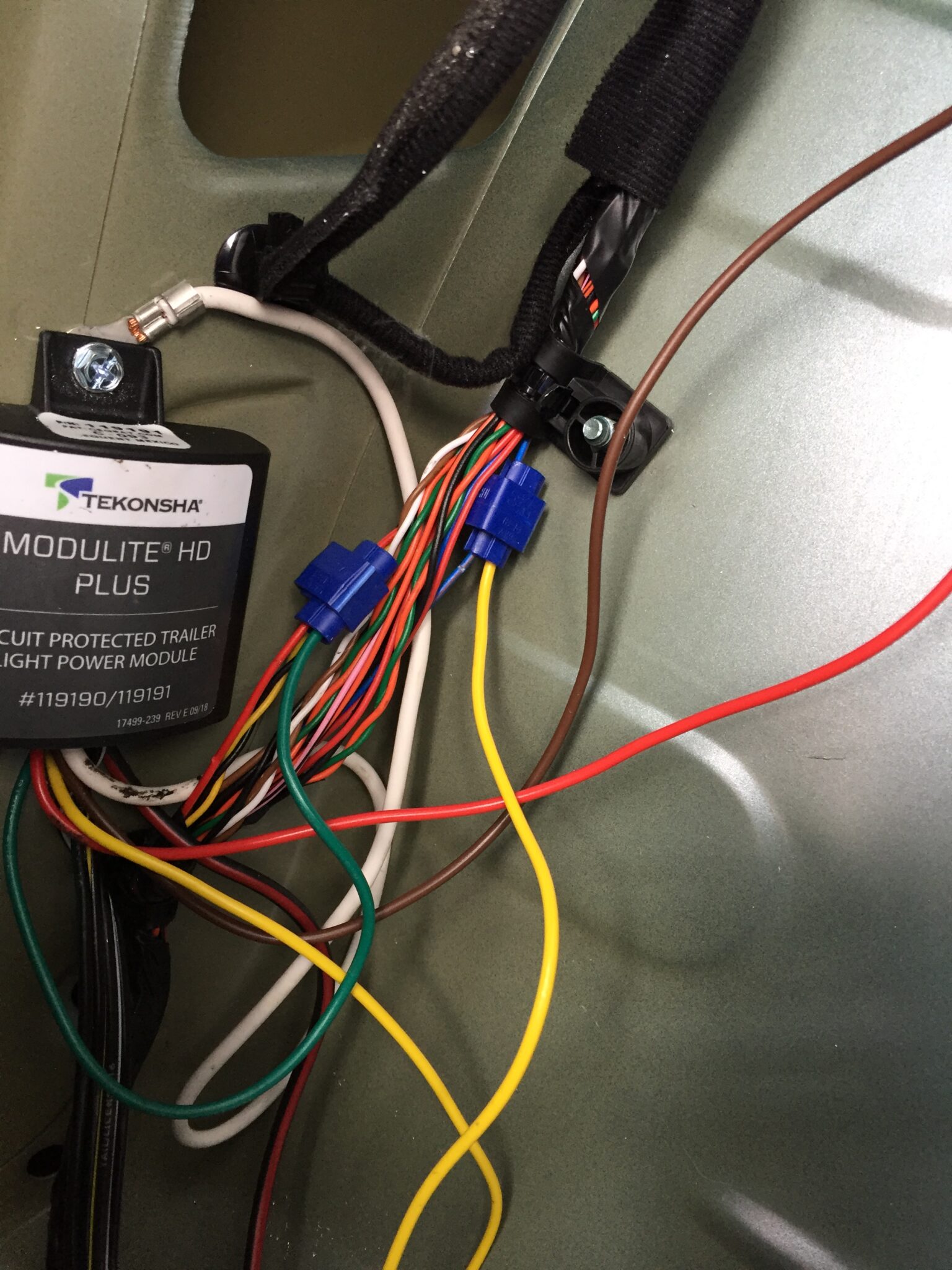 Installing a Hitch and Wiring Harness into a 2019 Hyundai Kona Electric