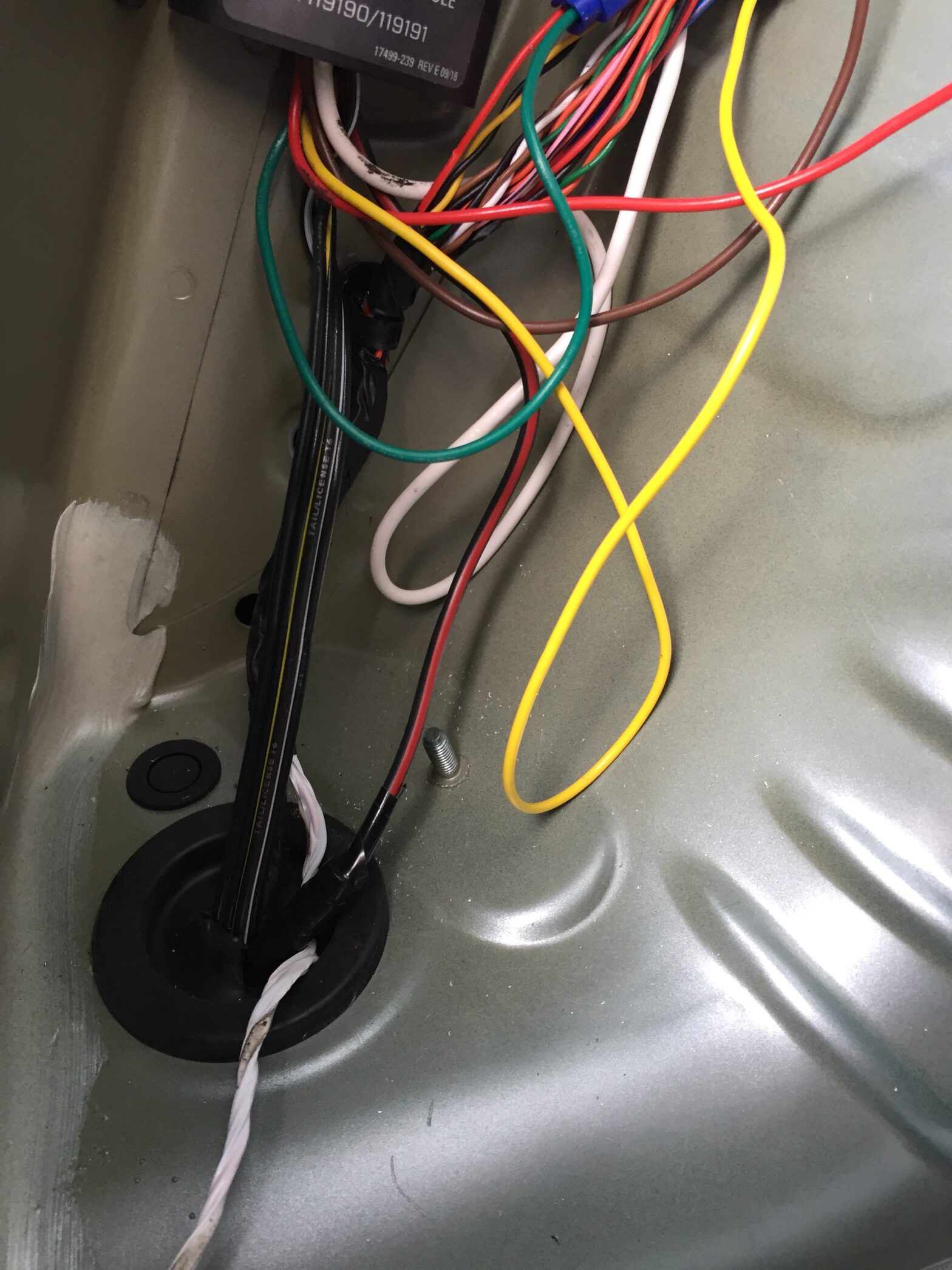 Installing a Hitch and Wiring Harness into a 2019 Hyundai Kona Electric