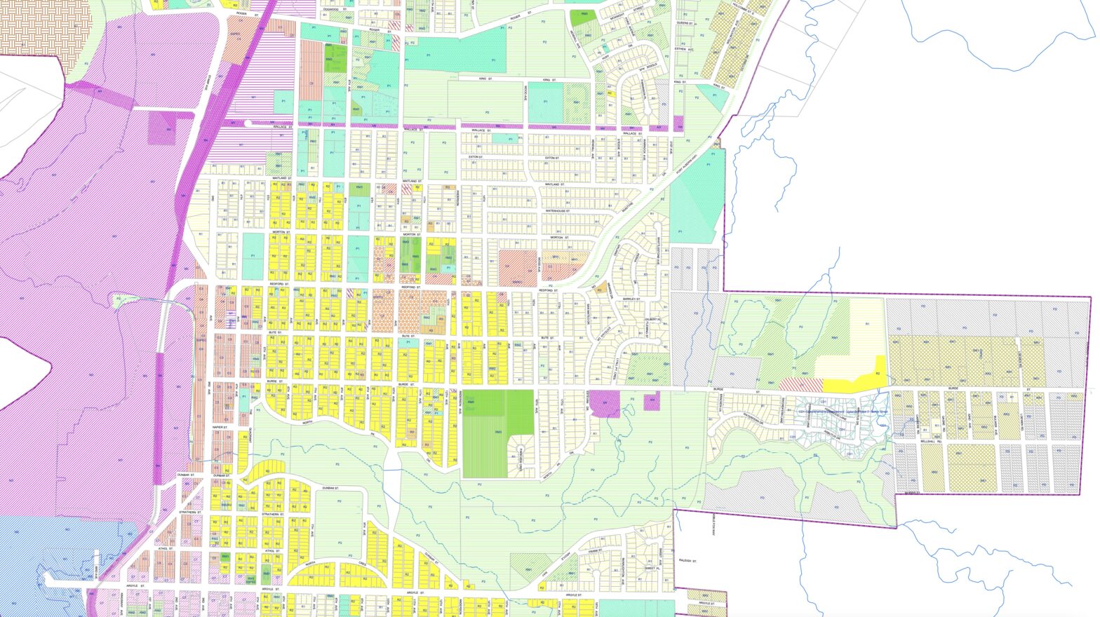 Port Alberni's Future Development Zoned Land Green Space or Urban Sprawl? Murkyview